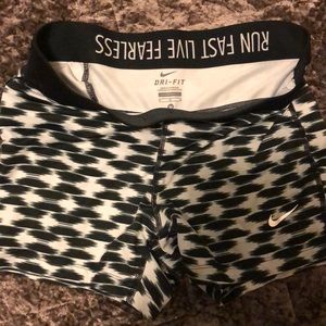 Nike stretch shorts
